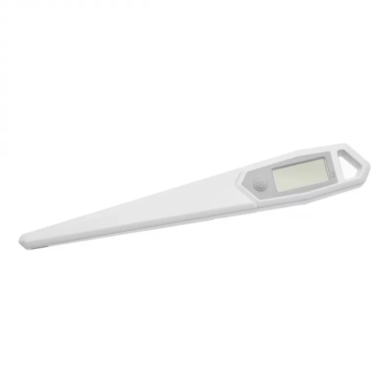TFA Dostmann 30.1064.02.K Termometro a mano bianco °F/°C da -40 a 250°C con display integrato