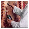 TFA Dostmann 31.1020 Termometro a sonda digitale professionale, NTC, da -40 a +200 °C, sonda in acciaio inox, IP65