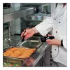 TFA Dostmann 31.1020 Termometro a sonda digitale professionale, NTC, da -40 a +200 °C, sonda in acciaio inox, IP65