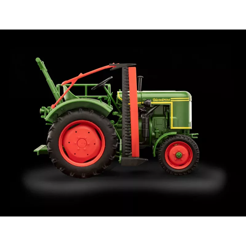 Revell Fendt F20 Dieselroß Trattore Click System kit di montaggio 1:24 078289090