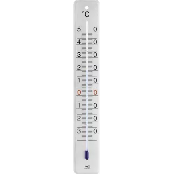 TFA Dostmann Termometro interno/esterno in acciaio inox (12.2046.61)