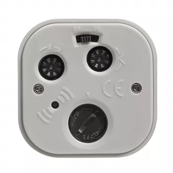 TFA Dostmann 60.1035.10 Sveglia al quarzo grigio pastello