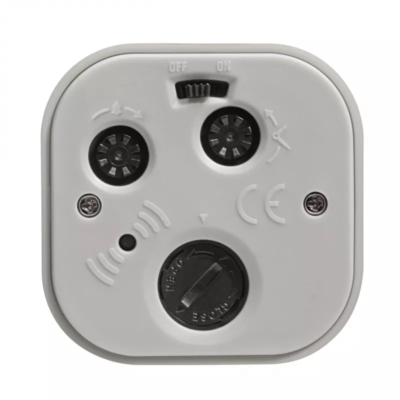 TFA Dostmann 60.1035.10 Sveglia al quarzo grigio pastello