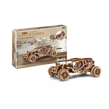 Revell Tiny Adventures kit di montaggio buggy in legno 00610