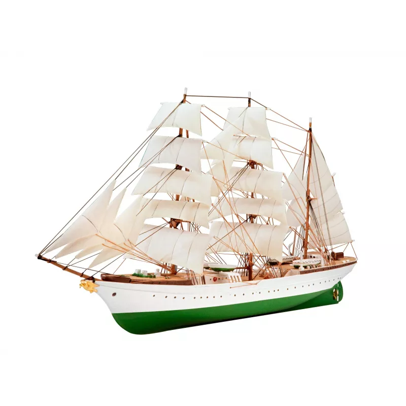 Revell kit di montaggio Gorch Fock 1:200 veliero kit modello in plastica 65432