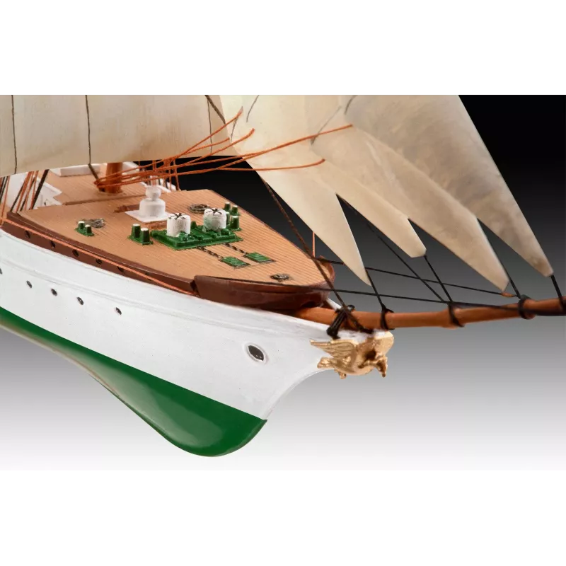 Revell kit di montaggio Gorch Fock 1:200 veliero kit modello in plastica 65432