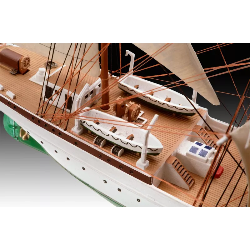 Revell kit di montaggio Gorch Fock 1:200 veliero kit modello in plastica 65432