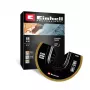 Einhell 708058 Lama per sega a tuffo semicircolare BIM-TI 88 mm bimetallo per multiuso oscillanti