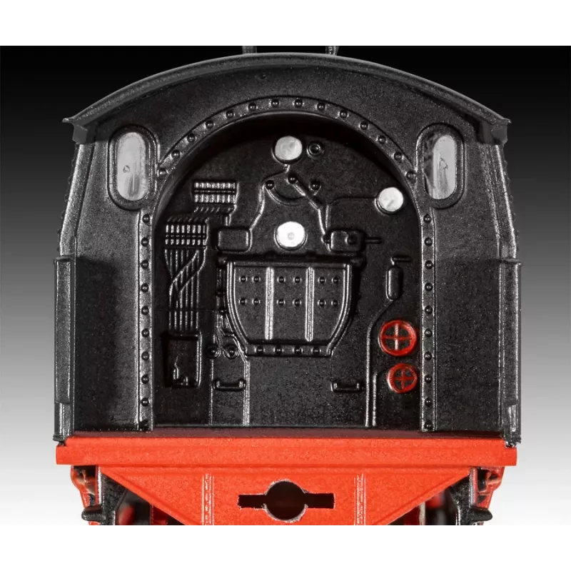 Revell 02168 S3/6 BR18 kit di montaggio locomotiva 1:87