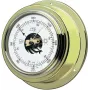 TFA Dostmann Barometro da parete in ottone 29.4010B - Misuratore analogico di pressione per interni, 980-1050 hPa