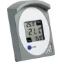 TFA DOSTMANN 30.1017.10 Termometro digitale per interni con indicazione livelli di comfort, bianco