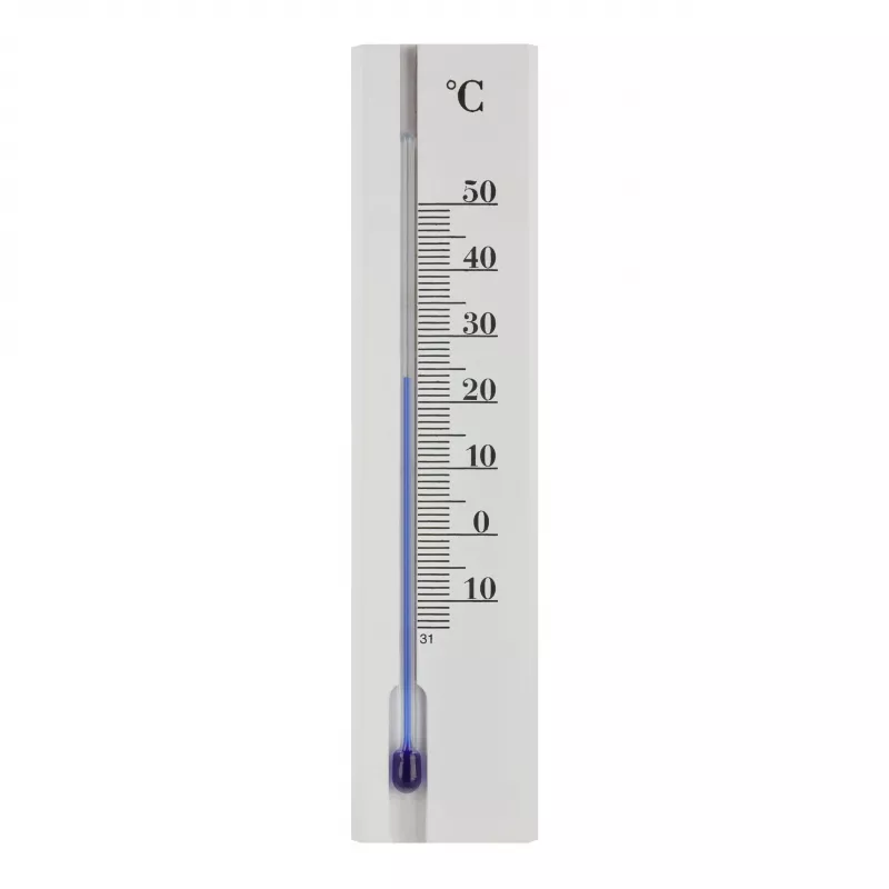 TFA Dostmann 12.1032.09 Termometro analogico da parete, bianco, da -30 a +50 °C