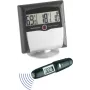 TFA Dostmann 95.2008 Stazione meteo digitale nera