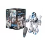 Revell Control T-Giant robot RC - 2,4 GHz, lanciatore di dischi in schiuma, effetti LED, bianco/grigio/arancione 24700