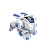 Revell Control T-Giant robot RC - 2,4 GHz, lanciatore di dischi in schiuma, effetti LED, bianco/grigio/arancione 24700