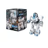 Revell Control T-Giant robot RC - 2,4 GHz, lanciatore di dischi in schiuma, effetti LED, bianco/grigio/arancione 24700