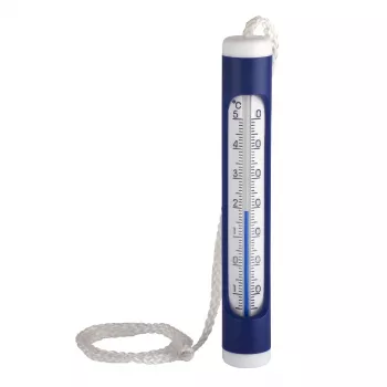 TFA Dostmann 40.2004 Termometro galleggiante per piscina e laghetto blu/bianco