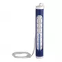 TFA Dostmann 40.2004 Termometro galleggiante per piscina e laghetto blu/bianco