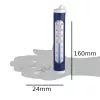 TFA Dostmann 40.2004 Termometro galleggiante per piscina e laghetto blu/bianco