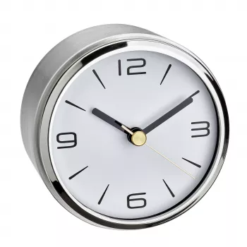 TFA Dostmann 60.1036.55 Orologio da tavolo al quarzo in alluminio