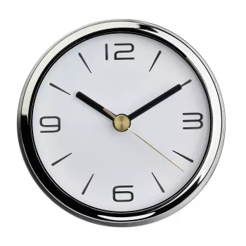 TFA Dostmann 60.1036.55 Orologio da tavolo al quarzo in alluminio