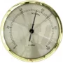 TFA Dostmann 44.1011 Igrometro da incasso, analogico, 0-100% RH, cornice argentata