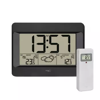 TFA Dostmann ZENO 35.1163.01 Stazione meteo radio