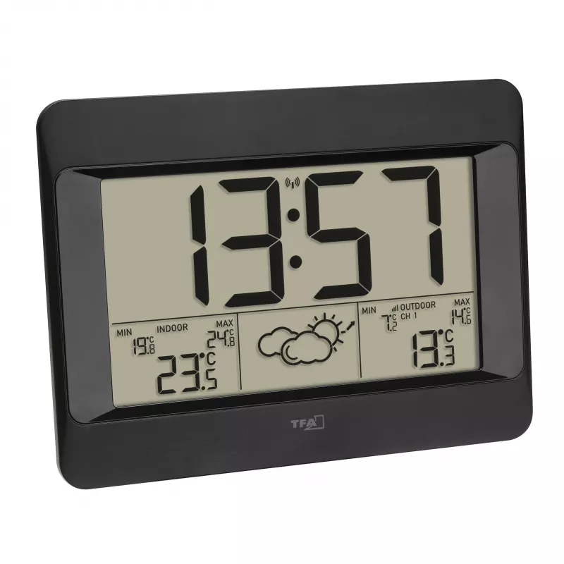 TFA Dostmann ZENO 35.1163.01 Stazione meteo radio