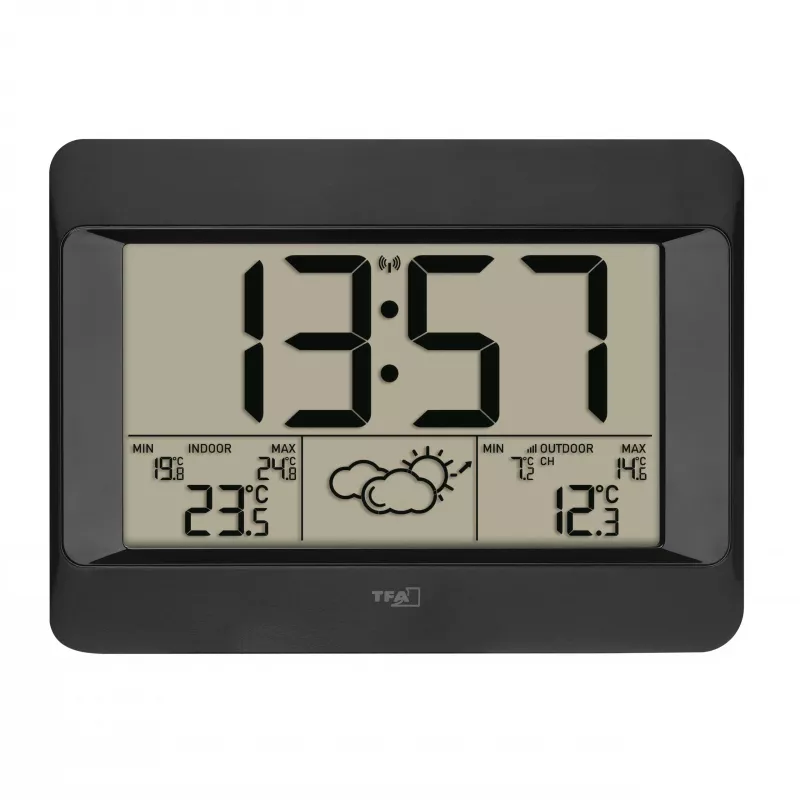 TFA Dostmann ZENO 35.1163.01 Stazione meteo radio