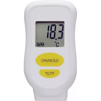 TFA Dostmann 31.1034 Termometro digitale con funzione max/min, bianco 5020-0013