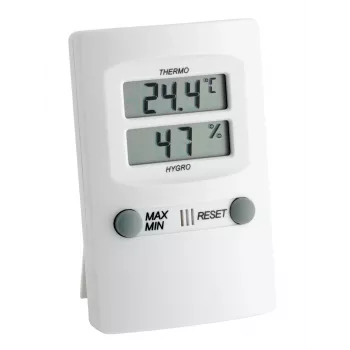 TFA Dostmann Termoigrometro digitale bianco (30.5000.02)