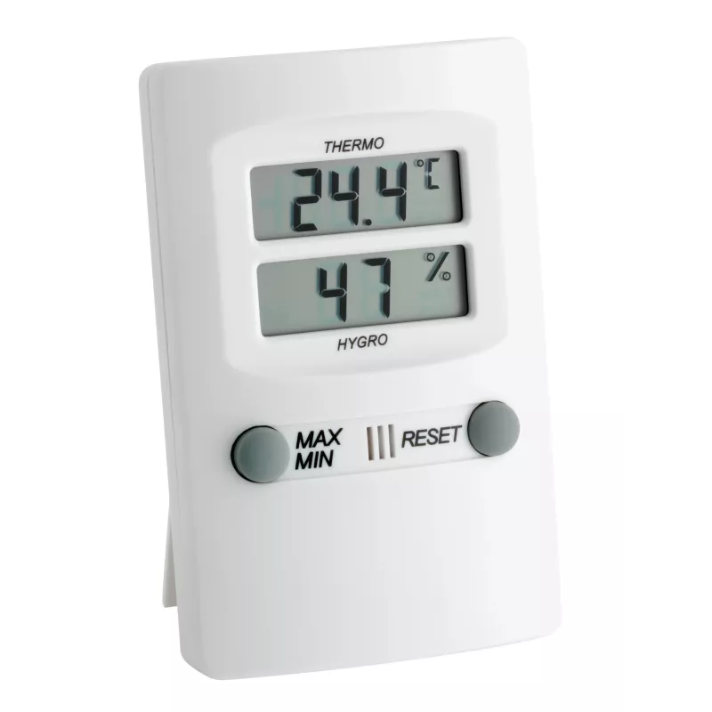 TFA Dostmann Termoigrometro digitale bianco (30.5000.02)