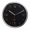 TFA Dostmann Orologio da parete radio 245 mm acciaio inox con lancetta dei secondi continua 60.3544.01