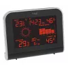 TFA Dostmann SPHERE Stazione meteo radio, nera 35.1148.01