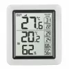 TFA Dostmann INFO Termometro interno/esterno senza fili nero-grigio 30.3065.02