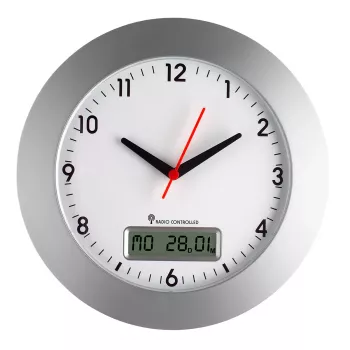 TFA DOSTMANN 98.1092 Orologio da parete radiocontrollato 300 mm bianco
