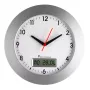 TFA DOSTMANN 98.1092 Orologio da parete radiocontrollato 300 mm bianco