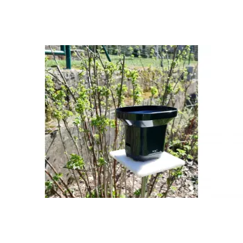 TFA Dostmann 30.3233.01 Sensore pioggia radiocontrollato, 433 MHz, 0-300 mm/h, risoluzione 0,1 mm, bianco