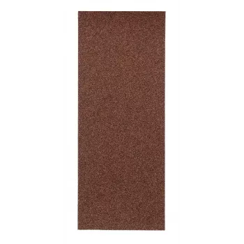 KWB 815080 Fogli di carta abrasiva grana 80, 230 x 93 mm, confezione da 10