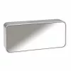 TFA Dostmann 60.2032.54 Sveglia al quarzo argento con doppio allarme