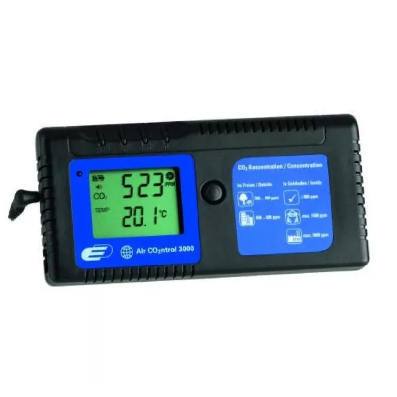 TFA Dostmann AirCO2ntrol 3000 Monitor CO2 con temperatura e umidità 5020-0106