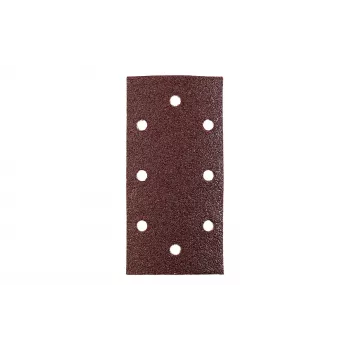 KWB 817980 Fogli di carta abrasiva, grana P40/P80/P240, 186 x 93 mm, 10 pezzi