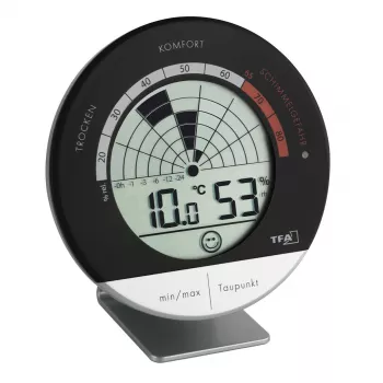 TFA Dostmann 30.5032 Schimmelradar Termo-igrometro digitale