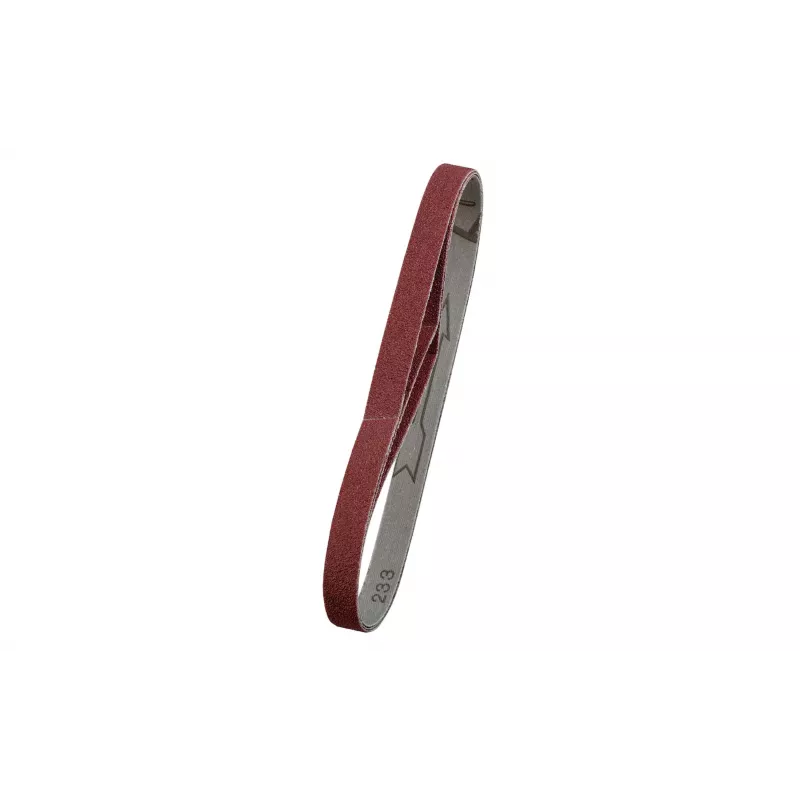 KWB 910510 Set nastri abrasivi, grana 100, 457 mm x 13 mm, 3 pezzi