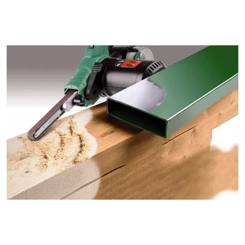 KWB 910510 Set nastri abrasivi, grana 100, 457 mm x 13 mm, 3 pezzi