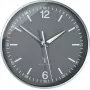 TFA Dostmann 60.3503 Orologio da parete radiocontrollato in alluminio, nero