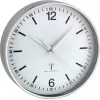 TFA Dostmann 60.3503 Orologio da parete radiocontrollato in alluminio, nero