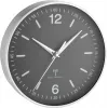TFA Dostmann 60.3503 Orologio da parete radiocontrollato in alluminio, nero