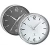 TFA Dostmann 60.3503 Orologio da parete radiocontrollato in alluminio, nero