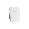 TFA Dostmann Termometro radiocontrollato con orologio, bianco (30-3051-02)